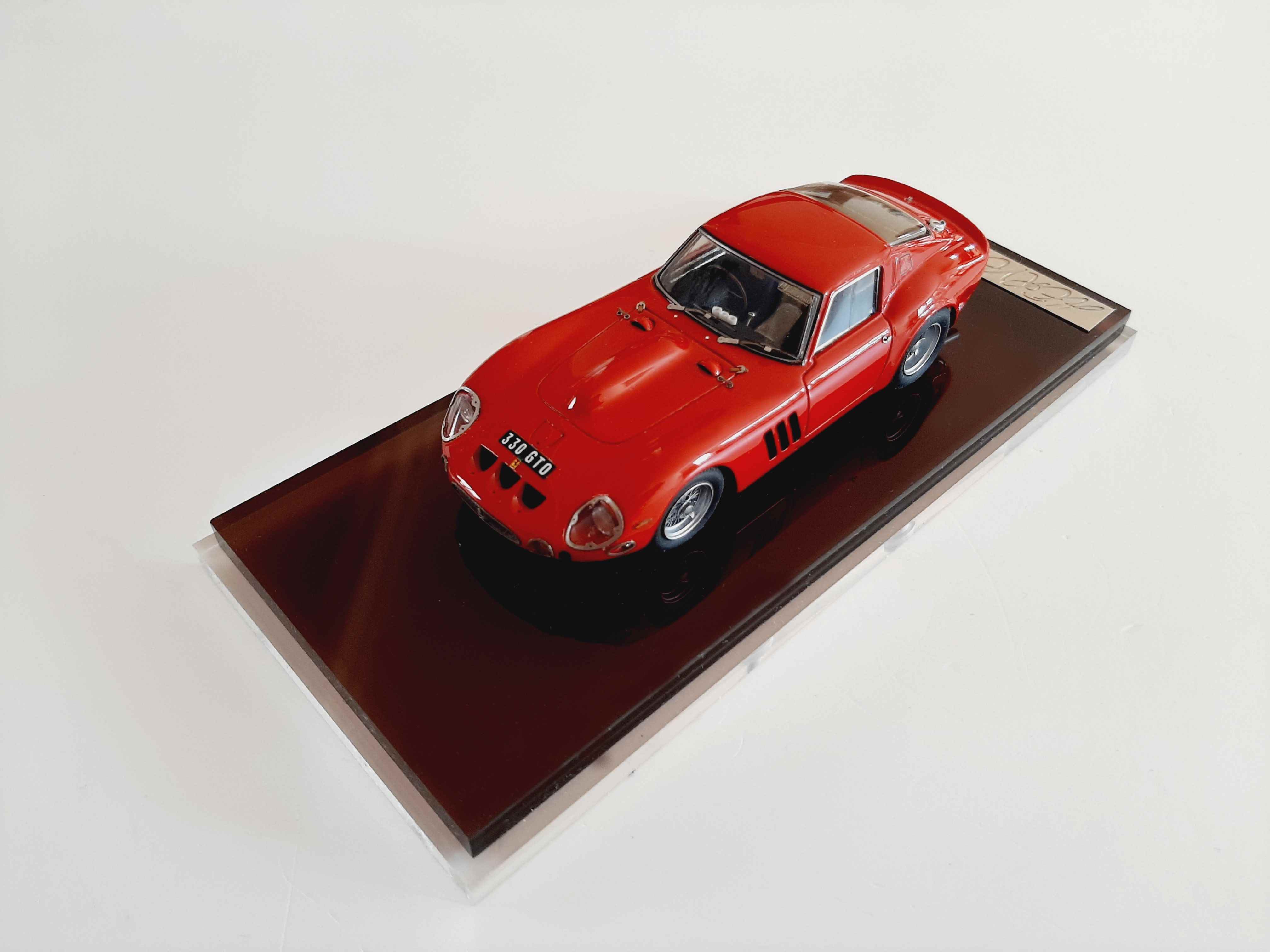 H. Duband : Ferrari 330 GTO #4561 MP.Cavallier